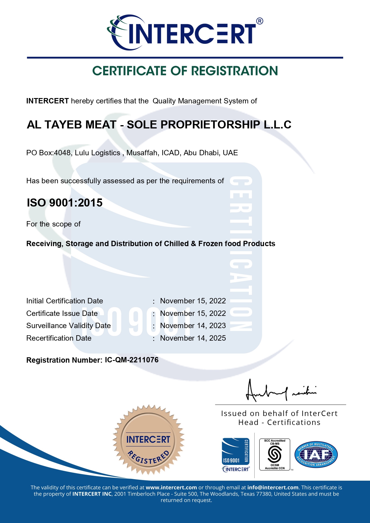 ISO 9001-2008