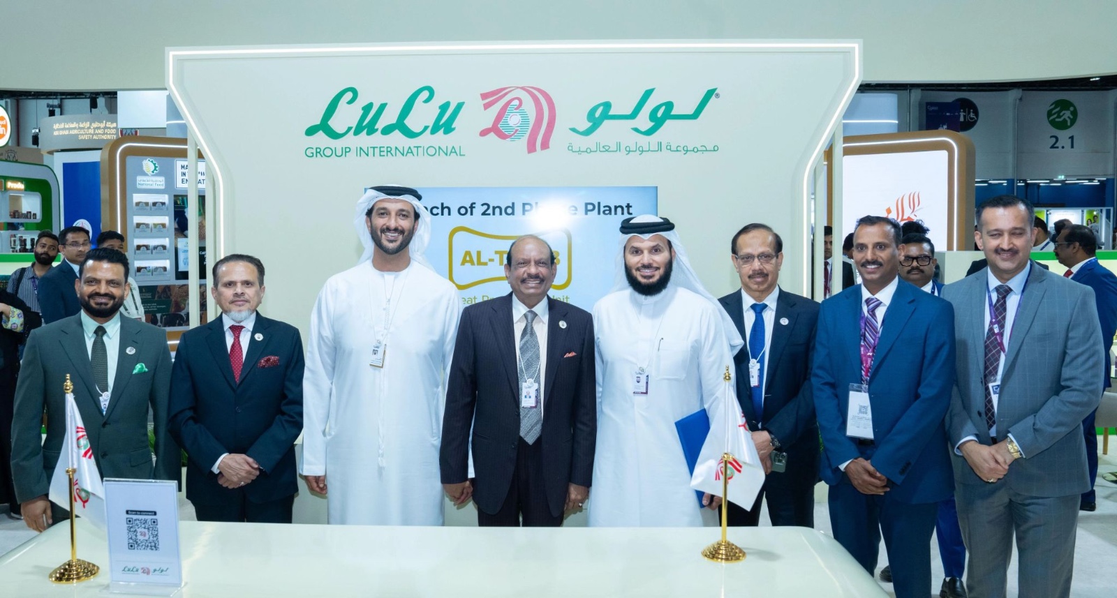 A proud milestone for Al Tayeb at Make it in the Emirates 2026, ADNEC.